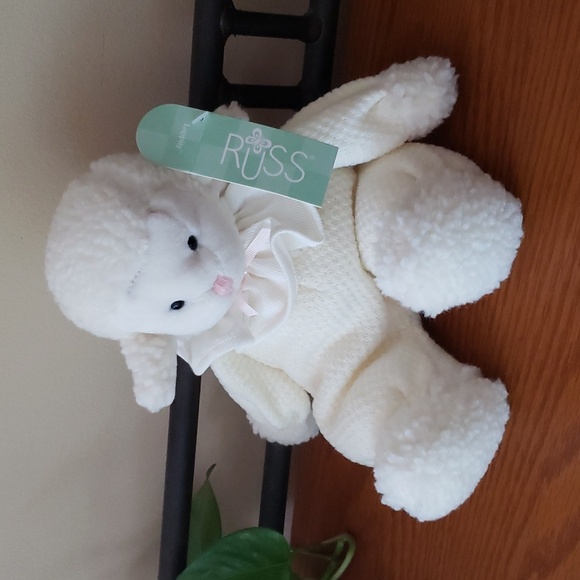 NWT Russ "Lappity" Lamb Stuffed Animal - Picture 1 of 7
